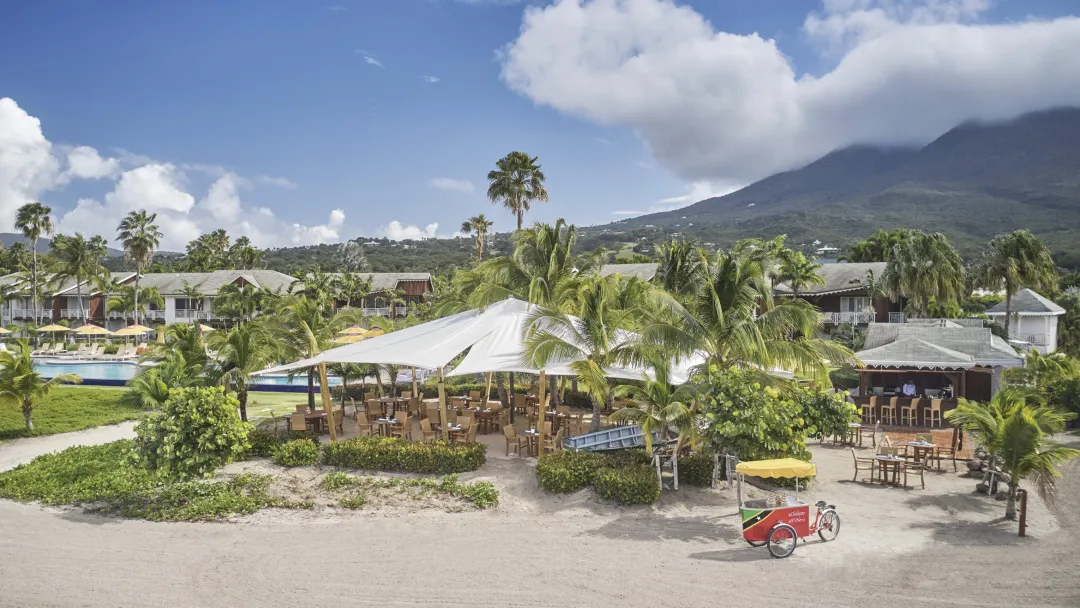 Four Seasons Resort Nevis - Beach Bar