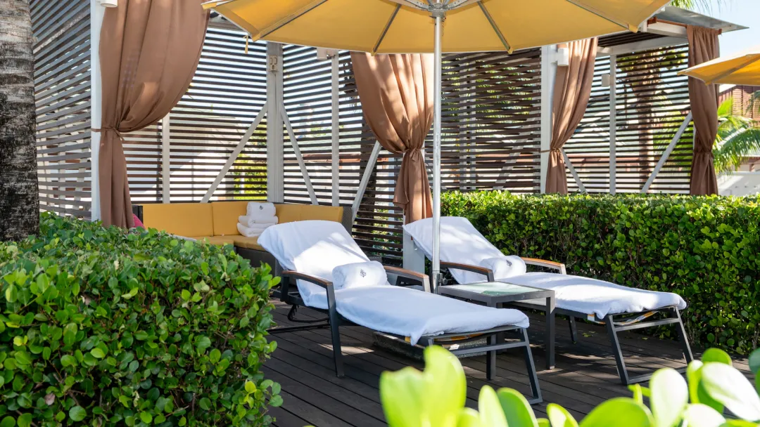 Four Seasons Resort Nevis -  Pool Cabanas