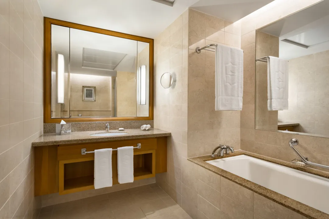 Superior Room -Bathroom