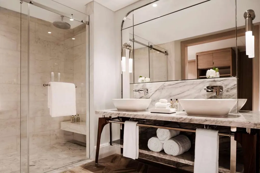One and Only St. Geran - Sunset Balcony Room - Shower