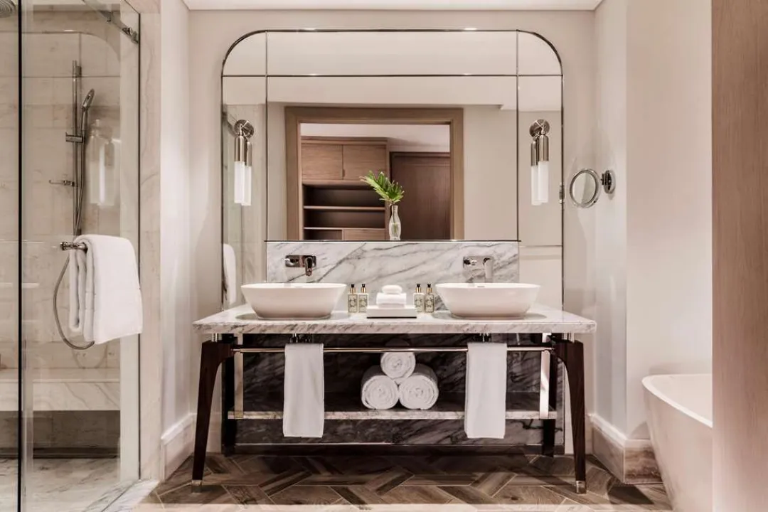 One and Only St. Geran - Sunset Balcony Room - Bathroom