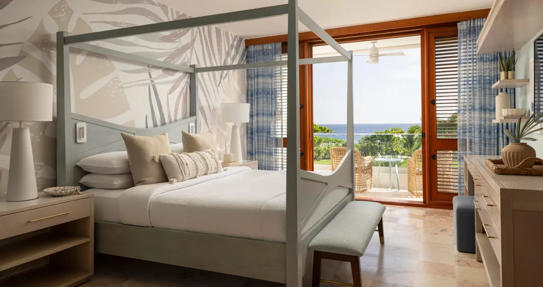 Amante One Bedroom Oceanview Butler Grande Suite - Bedroom