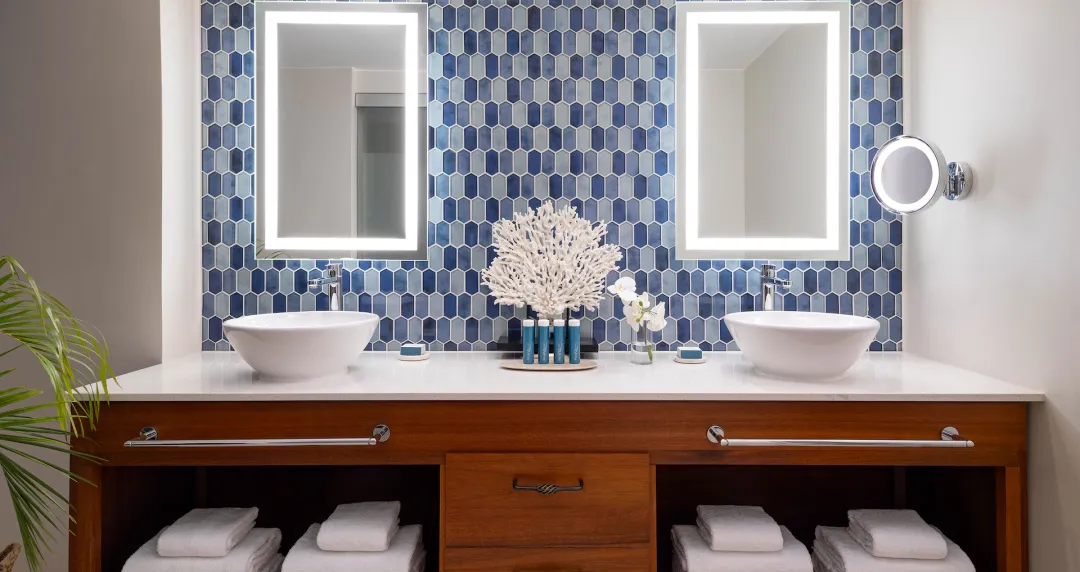 Amante One Bedroom Oceanview Butler Grande Suite - Bathroom