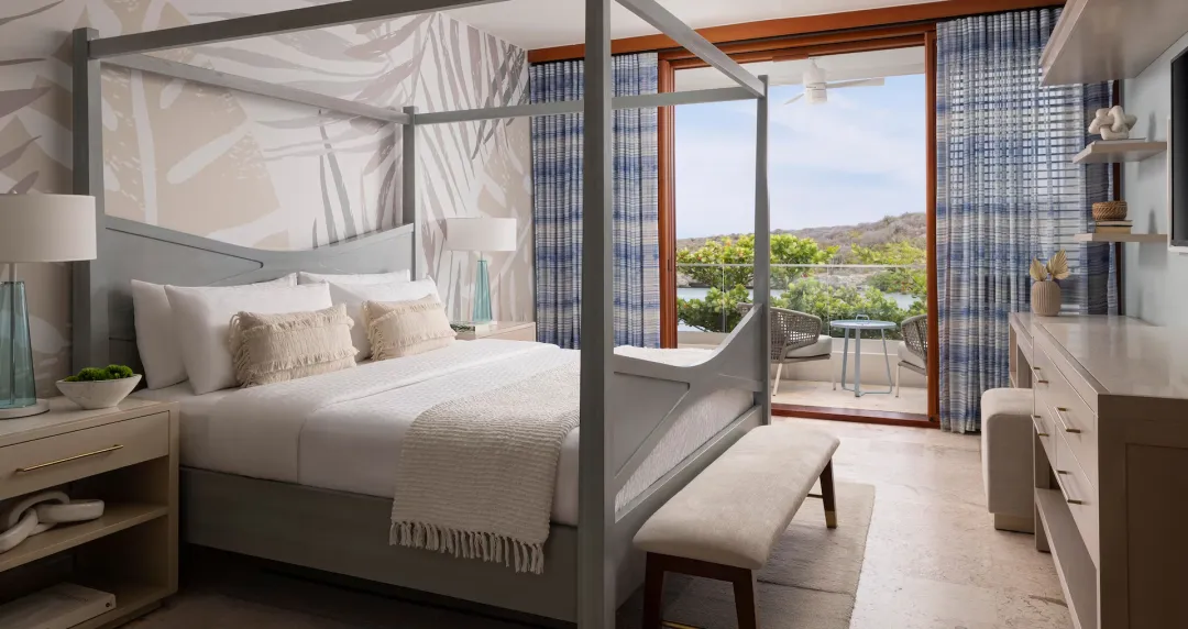 Sunchi Beachside Oceanview One Bedroom Butler Suite - Bedroom