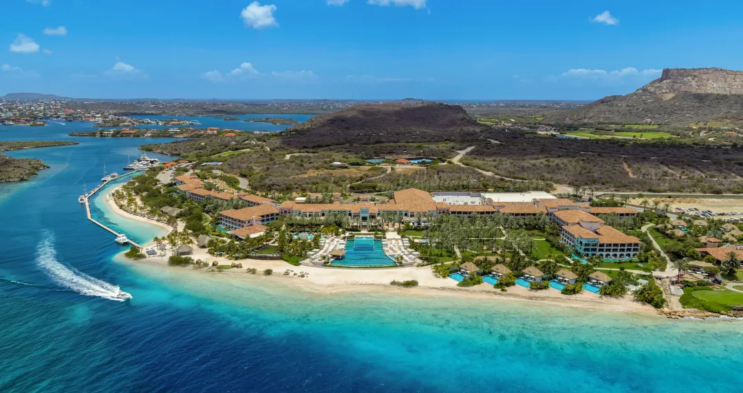 Sandals Royal Curaçao - Aerial View