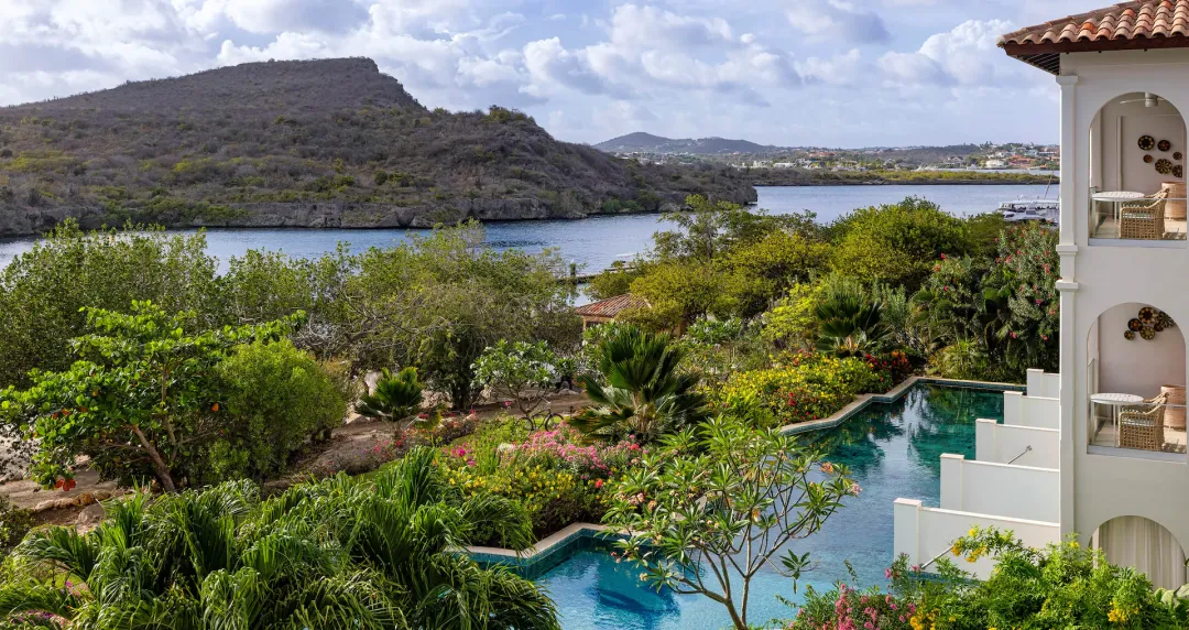 Sandals Royal Curaçao - Mountain View From The Hotel
