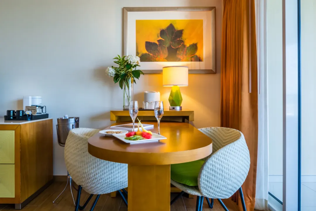 Deluxe Garden View Room - Seating Aeria