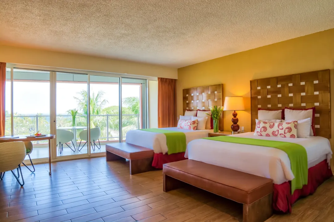 Deluxe Garden View Room - Twin Bed