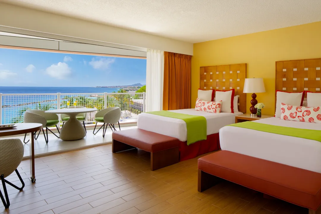 Deluxe Ocean View Room - Twin Bed