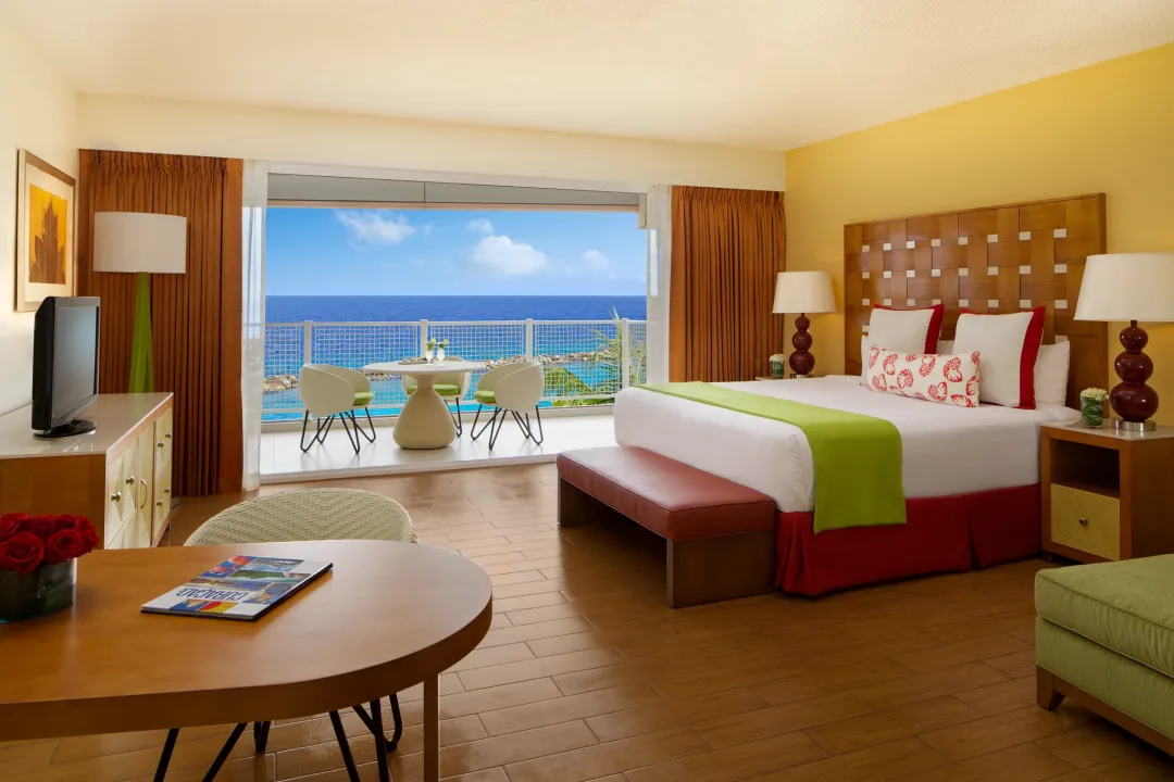 Deluxe Ocean View Room - King Bed