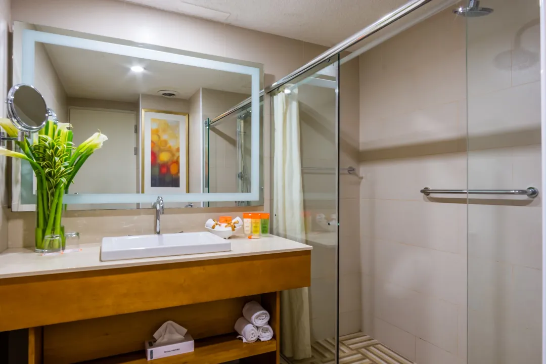 Sun Club Junior Suite Ocean View - Bathroom