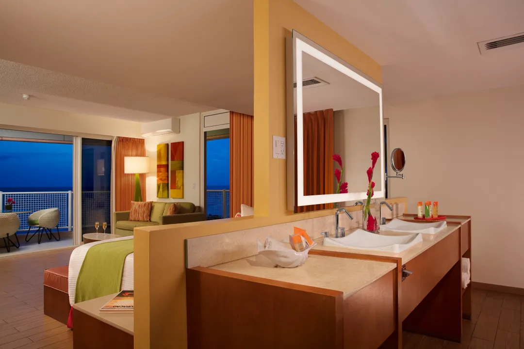 Sun Club Honeymoon Junior Suite - Bathroom