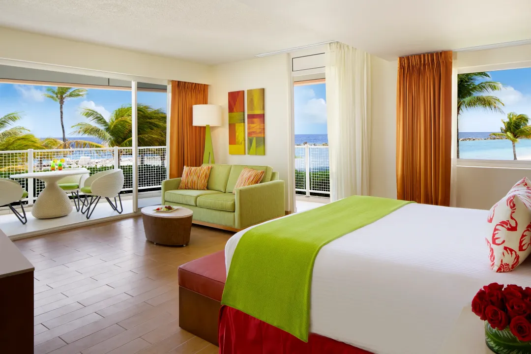 Sun Club Honeymoon Junior Suite - Bedroom