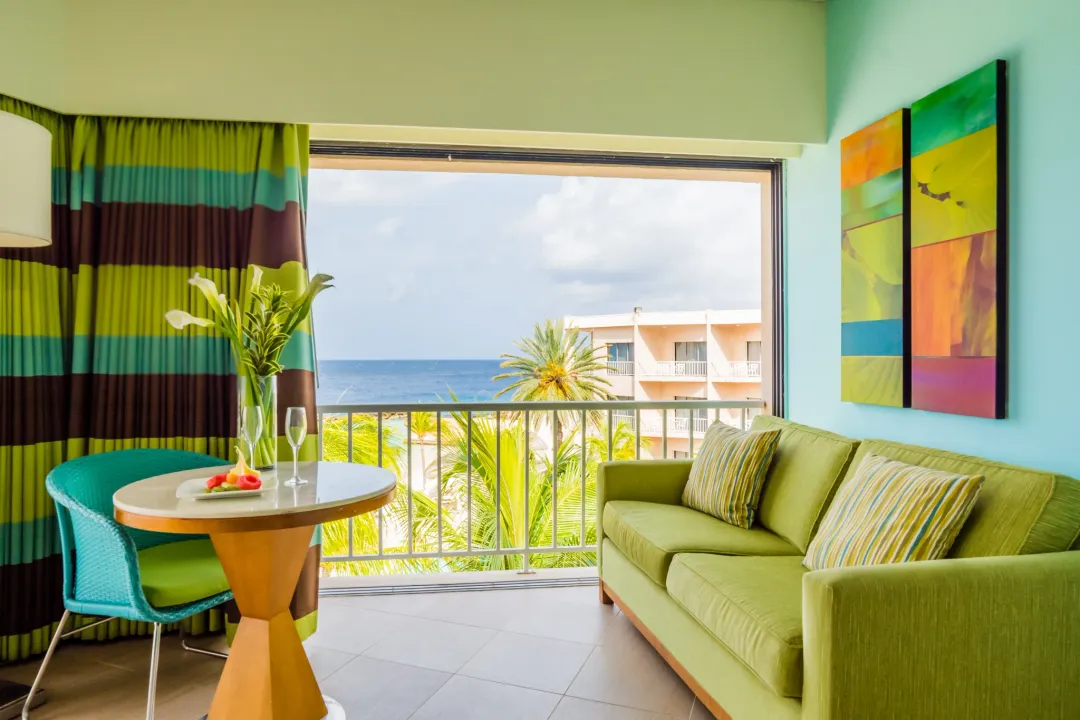 Sun Club Honeymoon Junior Suite - Seating Aeria
