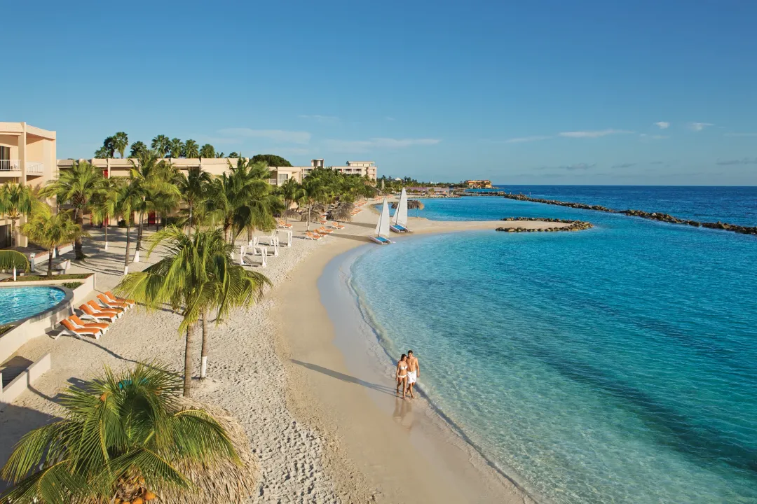 Sunscape Curaçao Resort, Spa & Casino - Aerial View of Sea