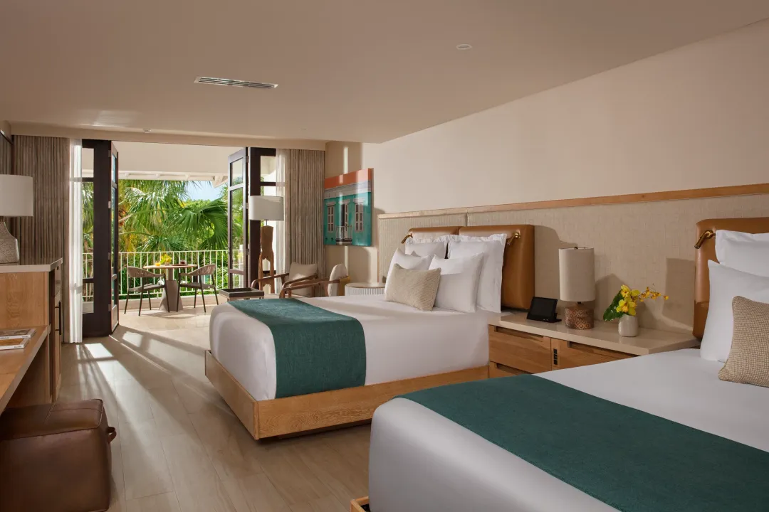 Master Suite Tropical Garden View - Twin Bed