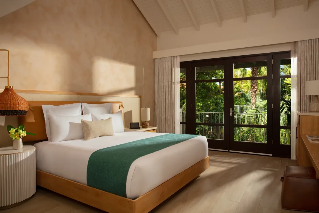 Junior Suite Garden View - Bedroom with Garden View