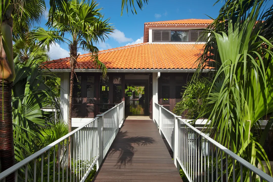 Zoëtry Curaçao Resort & Spa - Bridge Walk Way