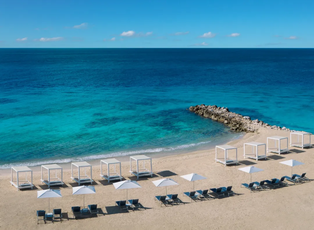 Zoëtry Curaçao Resort & Spa - Exclusive beach area