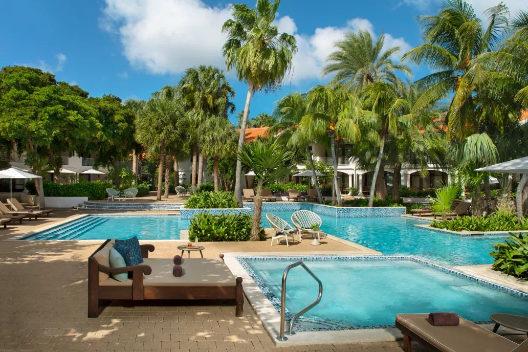 Zoëtry Curaçao Resort & Spa - Main Pool
