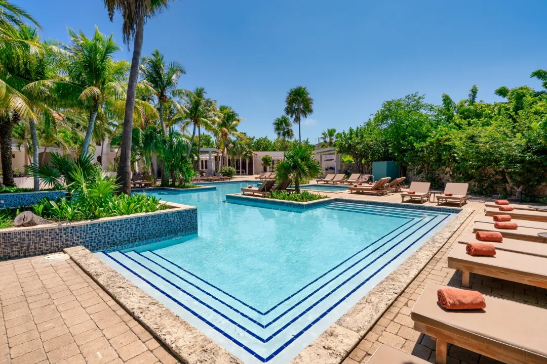 Zoëtry Curaçao Resort & Spa - Pool oasis