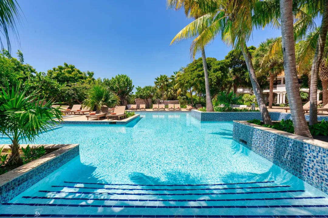Zoëtry Curaçao Resort & Spa - Pool entryway