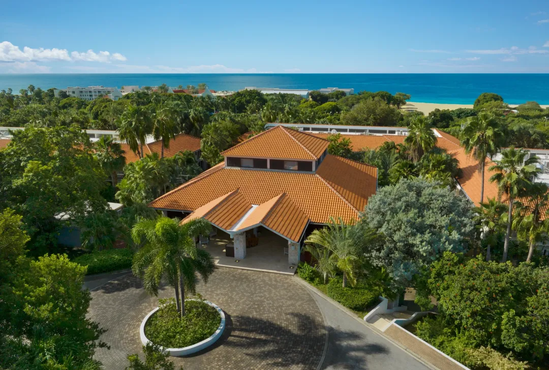 Zoëtry Curaçao Resort & Spa - Resort Aerial View