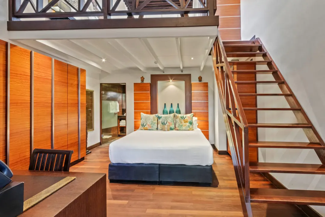 Loft Room - Bedroom View
