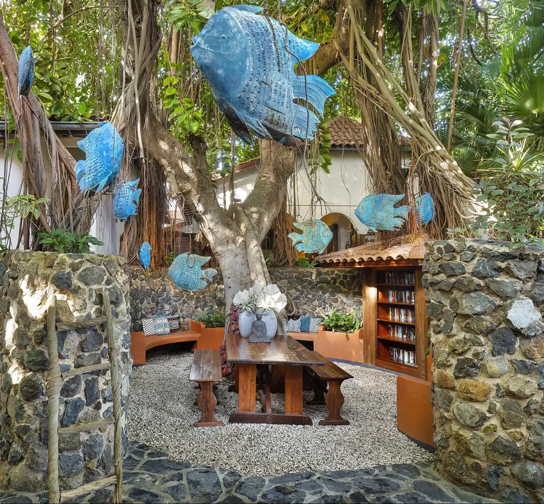Banyan Tree Room - Garden Lounge