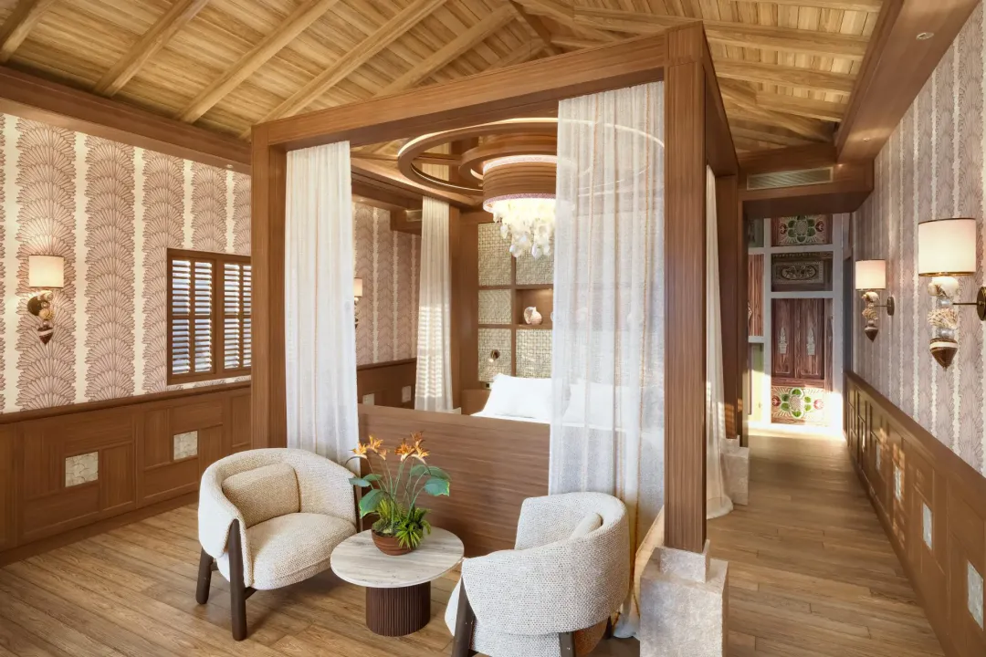 Oceanfront Pool Suite - Bedroom
