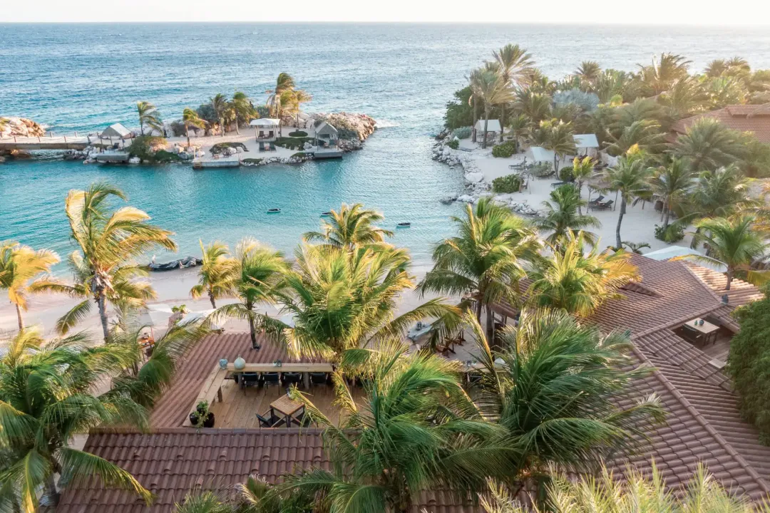 Baoase Curaçao - Aerial View