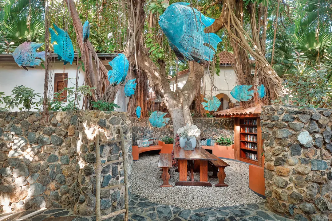 Baoase Curaçao - Garden Reading Aeria
