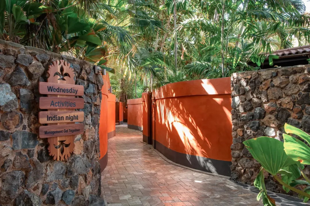 Baoase Curaçao - Resort Entrance