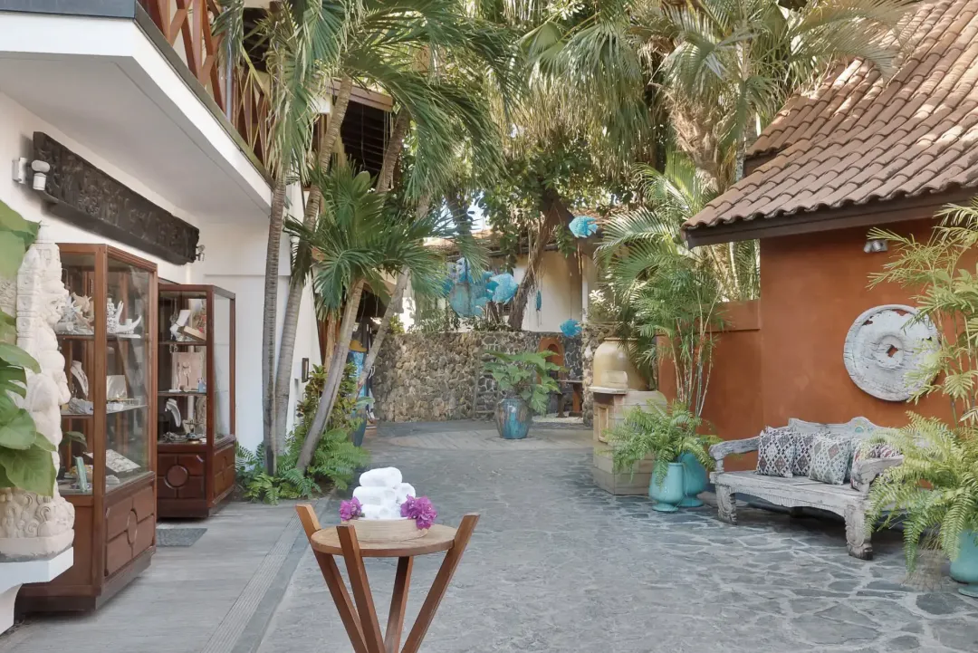 Baoase Curaçao - Resort Garden