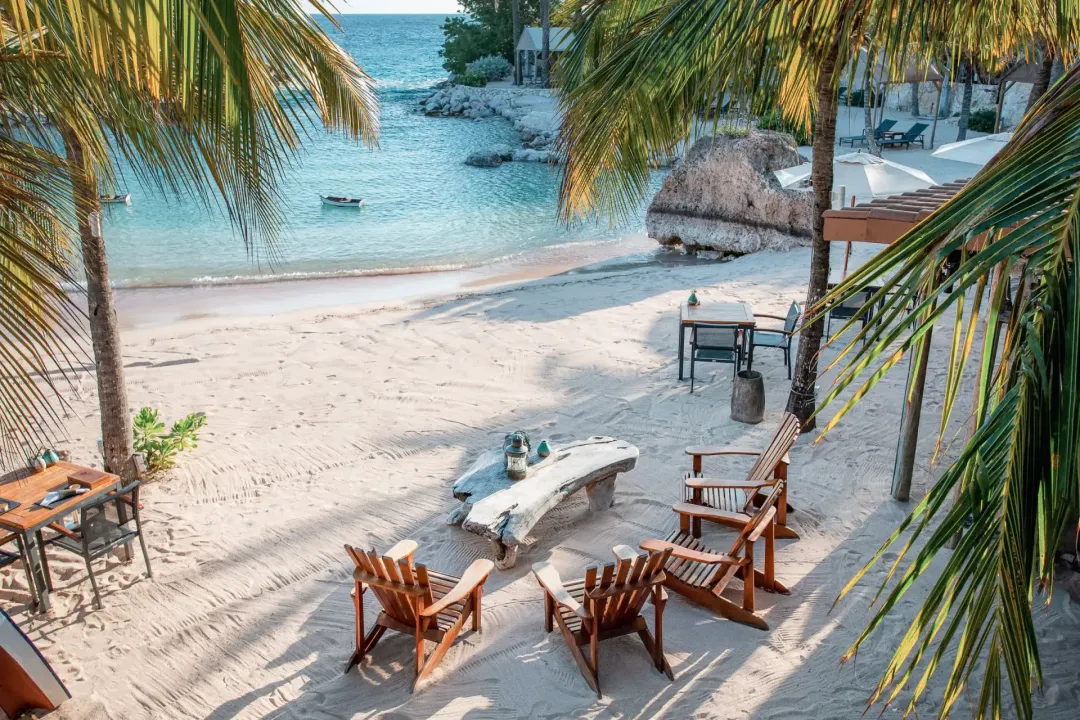 Baoase Curaçao - Restaurant With Sea View