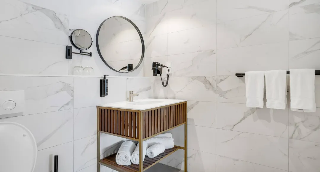Deluxe Partial Ocean View Room - Bathroom