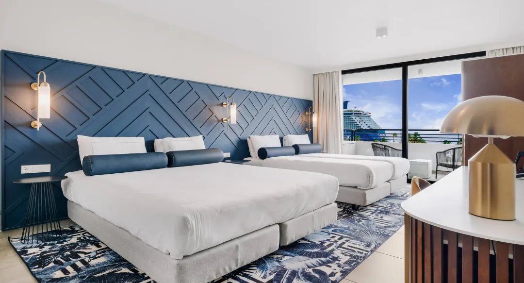 Guest Room Ocean View - Twin Bed