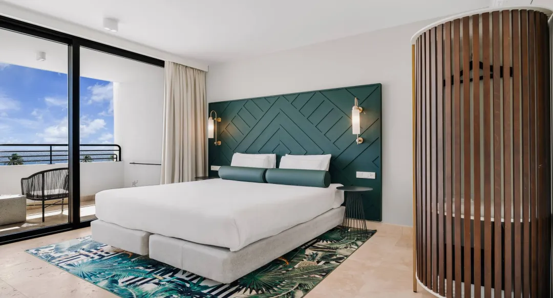Oceanview Suite - Bedroom