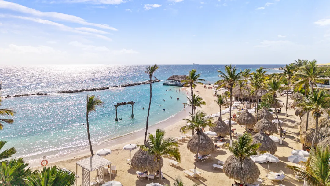 Mangrove Beach Corendon Curaçao - Beach Cabana With Sea View