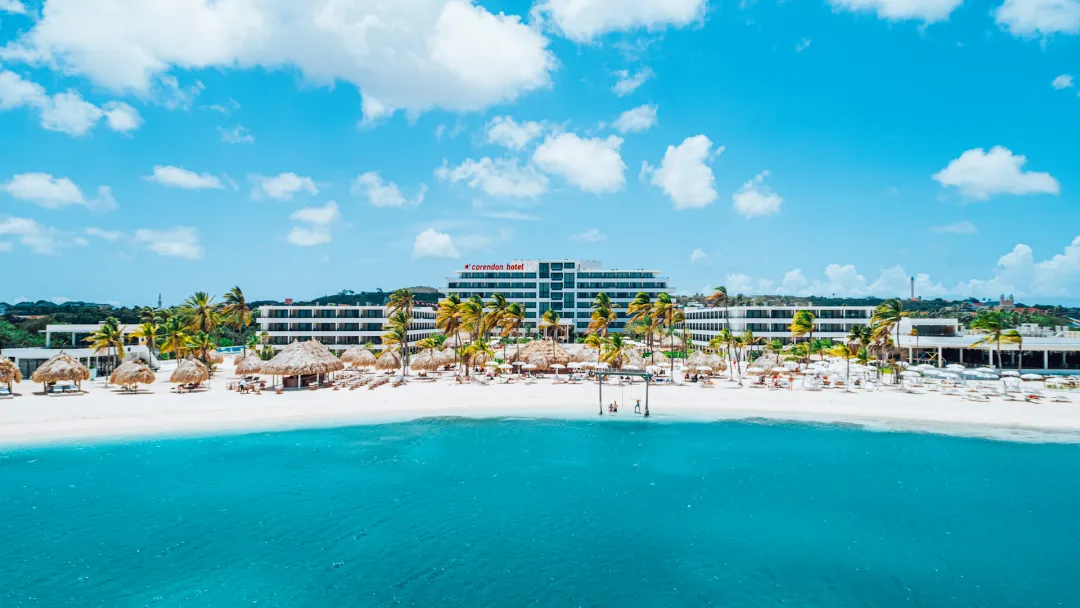Mangrove Beach Corendon Curaçao - Beach View