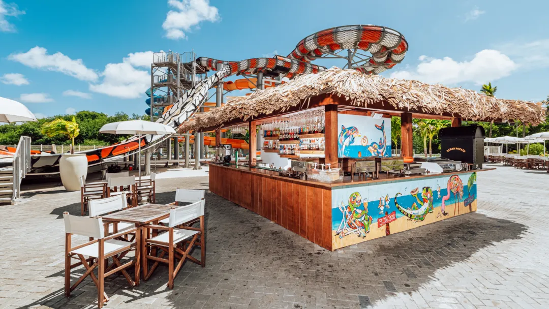 Mangrove Beach Corendon Curaçao -Aqua Park Bar