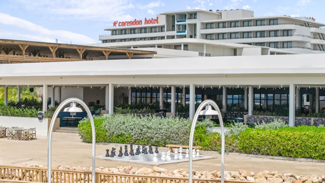 Mangrove Beach Corendon Curaçao -Hotel Entrance
