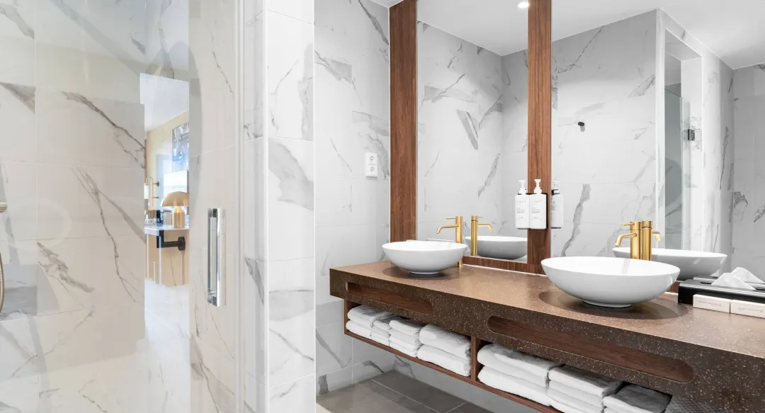 One Bedroom Suite - Bathroom