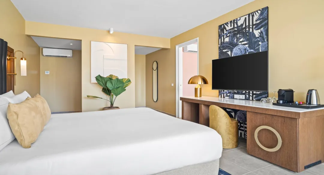One Bedroom Suite - Bedroom