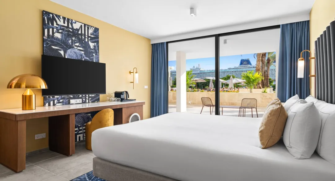 One Bedroom Suite - King Bed View