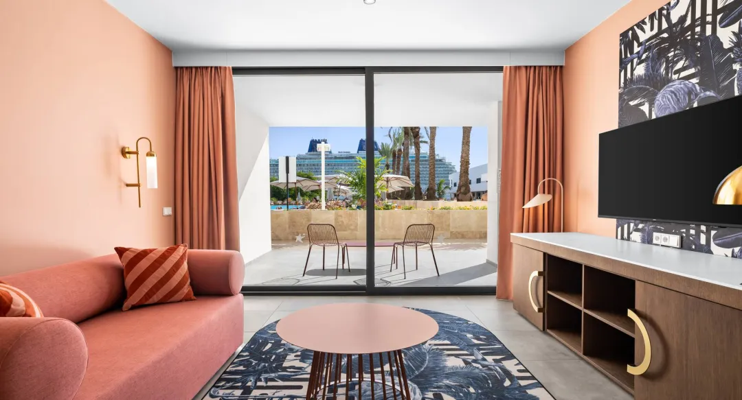 One Bedroom Suite - Living Room