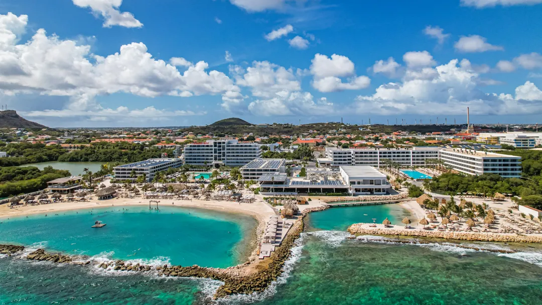 The Rif at Mangrove Beach Corendon Curaçao - Resort Aerial View