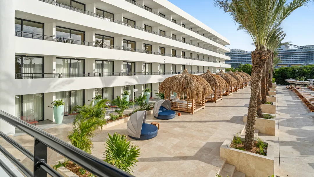 The Rif at Mangrove Beach Corendon Curaçao - Resort Cabana