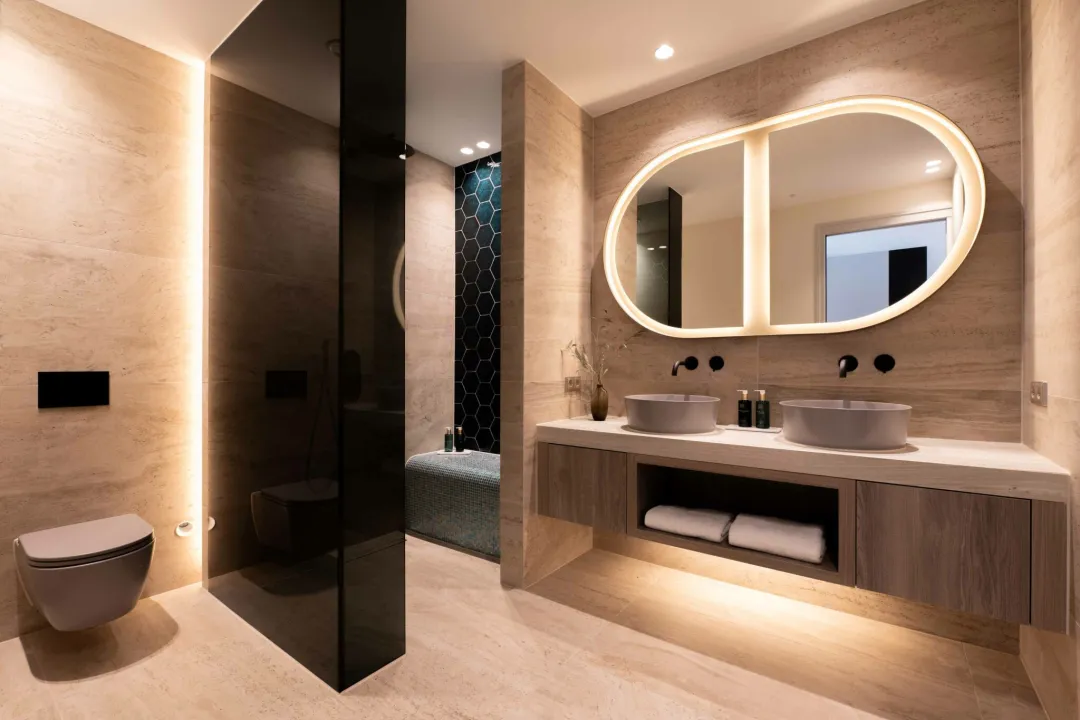 Oceanfront Luxury Two Bedroom Condo @ The Ridge - Bathroom