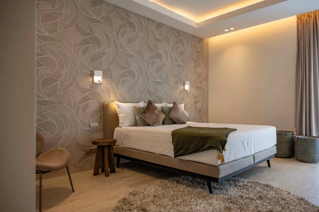 Oceanfront Luxury Two Bedroom Condo @ The Ridge - Bedroom